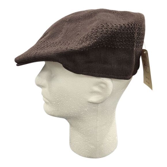 ST. PATRICK MEN'S DARK BROWN VENTED MESH IVY CASUAL COLLECTION. - Picture 2 of 6